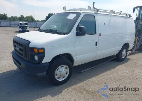 2008 Ford E-250 Commercial/Recreational from USA, damaged, VIN 1FTNE24L88DA83382
